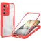 Phonesta Slim Protect 360 hoesje met Screenprotector voor Realme 14x / C75 - Rood