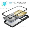 Phonesta Slim Protect 360 hoesje met Screenprotector voor Realme 14x / C75 - Zwart 3