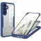Phonesta Slim Protect 360 hoesje met Screenprotector voor Samsung Galaxy S25 FE - Blauw