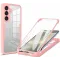Phonesta Slim Protect 360 hoesje met Screenprotector voor Samsung Galaxy S25 FE - Roze