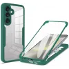 Phonesta Slim Protect 360 hoesje met Screenprotector voor Samsung Galaxy S23 FE - Groen