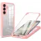 Phonesta Slim Protect 360 hoesje met Screenprotector voor Samsung Galaxy S23 FE - Roze