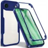 Phonesta Slim Protect 360 hoesje met Screenprotector voor Apple iPhone Air - Blauw