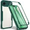 Phonesta Slim Protect 360 hoesje met Screenprotector voor Apple iPhone Air - Groen