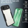 Phonesta Slim Protect 360 hoesje met Screenprotector voor Apple iPhone Air - Groen 3