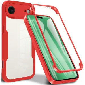 Phonesta Slim Protect 360 hoesje met Screenprotector voor Apple iPhone Air - Rood