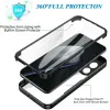 Phonesta Slim Protect 360 hoesje met Screenprotector voor Xiaomi 15T Pro - Paars 2