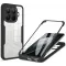 Phonesta Slim Protect 360 hoesje met Screenprotector voor Xiaomi 15T Pro - Zwart