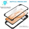 Phonesta Slim Protect 360 hoesje met Screenprotector voor Xiaomi Poco F8 Ultra - Groen 2