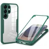 Phonesta Slim Protect 360 hoesje met Screenprotector voor Samsung Galaxy S26 Ultra - Groen