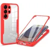 Phonesta Slim Protect 360 hoesje met Screenprotector voor Samsung Galaxy S26 Ultra - Rood 0
