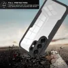Phonesta Slim Protect 360 hoesje met Screenprotector voor Samsung Galaxy S26 Ultra - Rood 2