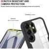 Phonesta Slim Protect 360 hoesje met Screenprotector voor Samsung Galaxy S26 Ultra - Rood 5