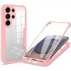 Phonesta Slim Protect 360 hoesje met Screenprotector voor Samsung Galaxy S26 Ultra - Roze 0