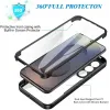 Phonesta Slim Protect 360 hoesje met Screenprotector voor Samsung Galaxy S26 Ultra - Roze 1
