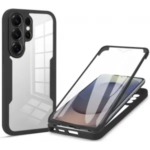 Phonesta Slim Protect 360 hoesje met Screenprotector voor Samsung Galaxy S26 Ultra - Zwart