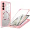 Phonesta Slim Protect 360 hoesje met Screenprotector en MagSafe voor Samsung Galaxy S25/S24 - Roze