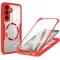 Phonesta Slim Protect 360 hoesje met Screenprotector en MagSafe voor Samsung Galaxy S25 Plus/S24 Plus - Rood