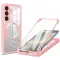 Phonesta Slim Protect 360 hoesje met Screenprotector en MagSafe voor Samsung Galaxy S24 FE - Roze