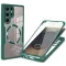 Phonesta Slim Protect 360 hoesje met Screenprotector en MagSafe voor Samsung Galaxy S25 Ultra - Groen