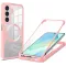Phonesta Slim Protect 360 hoesje met Screenprotector en MagSafe voor Samsung Galaxy A17/A16 - Roze