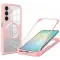 Phonesta Slim Protect 360 hoesje met Screenprotector en MagSafe voor Samsung Galaxy A26 - Roze