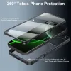 Phonesta Slim Protect 360 hoesje met Screenprotector en MagSafe voor Apple iPhone 17 Pro - Zwart 4