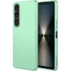 Phonesta Soft Silk Silicone Back Cover hoesje voor Sony Xperia 1 VII - Matcha Green