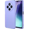 Phonesta Soft Silk Silicone Back Cover hoesje voor Xiaomi Redmi 14C / Xiaomi Poco C75 - Paars 0