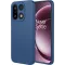 Phonesta Soft Silk Silicone Back Cover hoesje voor OnePlus 15 - Donkerblauw
