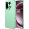 Phonesta Soft Silk Silicone Back Cover hoesje voor OnePlus 15 - Matcha Green