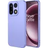 Phonesta Soft Silk Silicone Back Cover hoesje voor OnePlus 15 - Paars 0