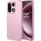 Phonesta Soft Silk Silicone Back Cover hoesje voor OnePlus 15 - Roze
