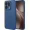 Phonesta Soft Silk Silicone Back Cover hoesje voor Oppo Find X9 - Donkerblauw