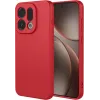 Phonesta Soft Silk Silicone Back Cover hoesje voor Oppo Find X9 - Rood 0