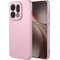 Phonesta Soft Silk Silicone Back Cover hoesje voor Oppo Find X9 - Roze
