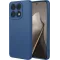 Phonesta Soft Silk Silicone Back Cover hoesje voor Xiaomi 15T - Donkerblauw