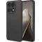 Phonesta Soft Silk Silicone Back Cover hoesje voor Xiaomi 15T - Zwart