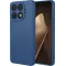 Phonesta Soft Silk Silicone Back Cover hoesje voor Xiaomi 15T Pro - Donkerblauw