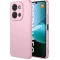Phonesta Soft Silk Silicone Back Cover hoesje voor Xiaomi Redmi 15C / Xiaomi Poco C85 - Roze