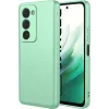 Phonesta Soft Silk Silicone Back Cover hoesje voor Xiaomi Redmi 15 - Matcha Green