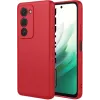 Phonesta Soft Silk Silicone Back Cover hoesje voor Xiaomi Redmi 15 - Rood