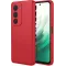 Phonesta Soft Silk Silicone Back Cover hoesje voor Xiaomi Redmi 15 - Rood