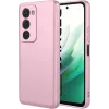 Phonesta Soft Silk Silicone Back Cover hoesje voor Xiaomi Redmi 15 - Roze