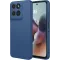Phonesta Soft Silk Silicone Back Cover hoesje voor Motorola Moto G56 - Donkerblauw