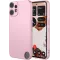 Phonesta Soft Silk Silicone Back Cover hoesje voor Nothing CMF Phone 2 Pro - Roze