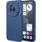 Phonesta Soft Silk Silicone Back Cover hoesje voor Nothing Phone (3a) Pro - Donkerblauw