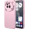 Phonesta Soft Silk Silicone Back Cover hoesje voor Nothing Phone (3a) Pro - Roze
