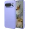 Phonesta Soft Silk Silicone Back Cover hoesje voor Google Pixel 10 Pro XL - Paars