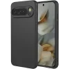 Phonesta Soft Silk Silicone Back Cover hoesje voor Google Pixel 10 Pro XL - Zwart